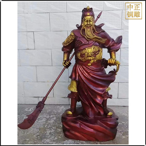 小型5公分戰(zhàn)袍紅衣關公雕塑.jpg
